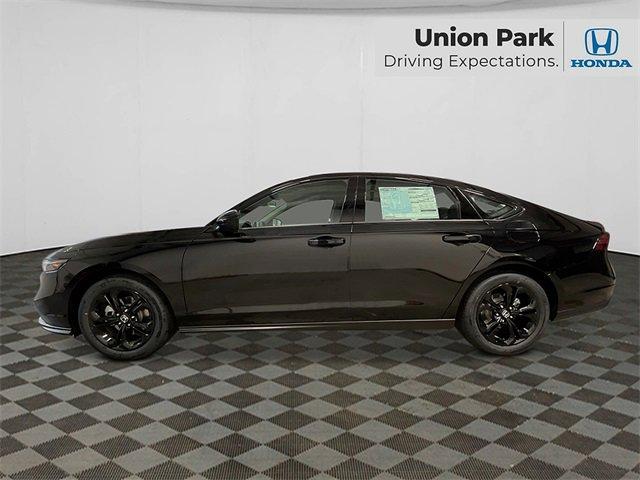 new 2025 Honda Accord car, priced at $31,755