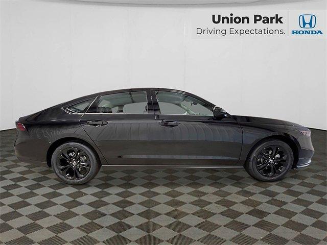 new 2025 Honda Accord car, priced at $31,755