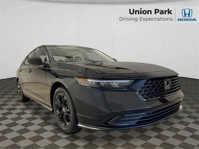 new 2025 Honda Accord car, priced at $31,755