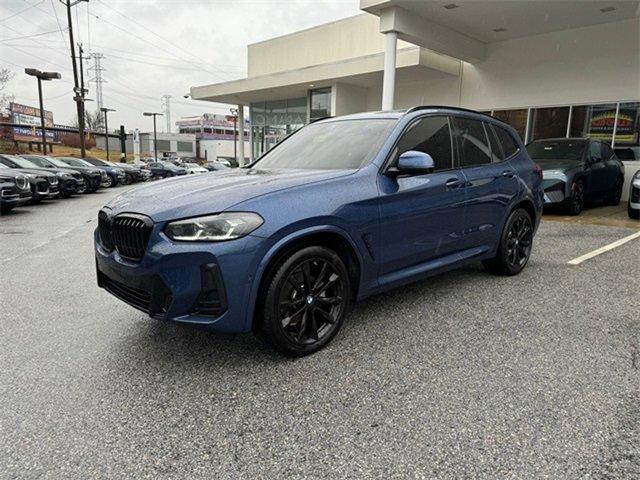 used 2023 BMW X3 car, priced at $42,990