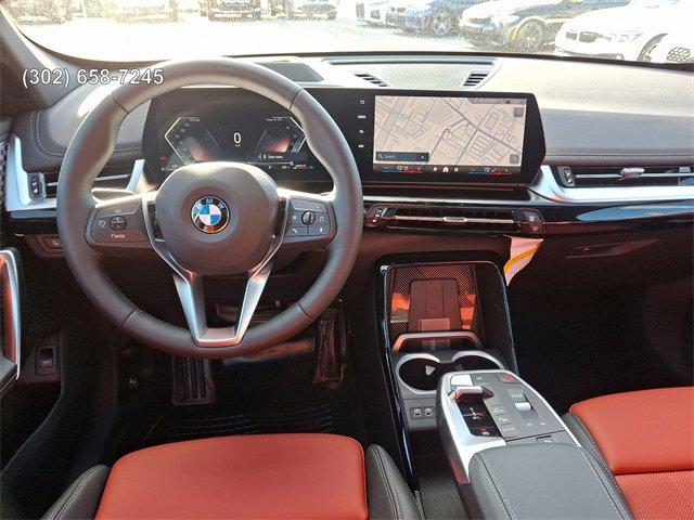 new 2025 BMW X1 car, priced at $48,175