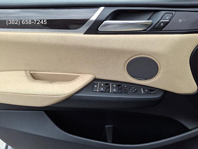 used 2017 BMW X3 car, priced at $14,990