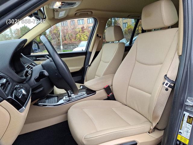 used 2017 BMW X3 car, priced at $14,990