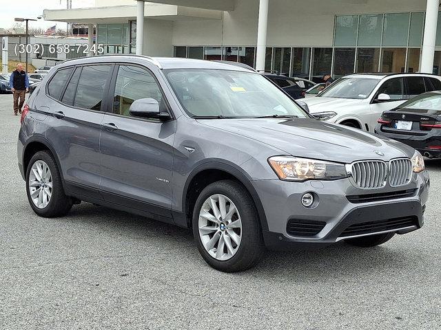 used 2017 BMW X3 car, priced at $14,990
