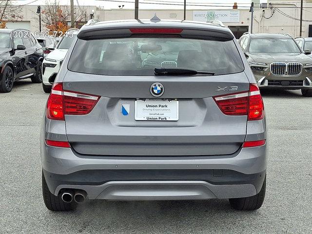 used 2017 BMW X3 car, priced at $14,990