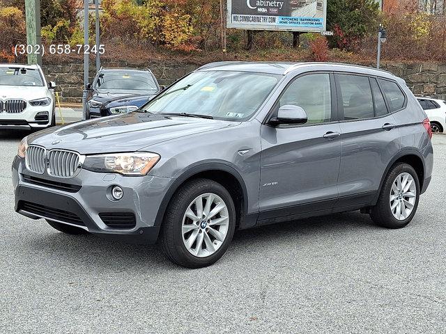 used 2017 BMW X3 car, priced at $14,990