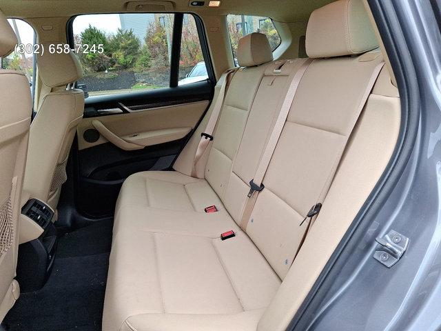 used 2017 BMW X3 car, priced at $14,990