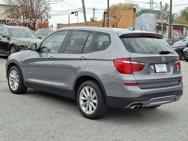 used 2017 BMW X3 car, priced at $14,990