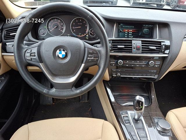 used 2017 BMW X3 car, priced at $14,990