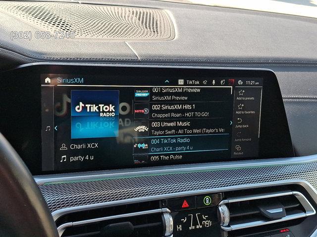 used 2022 BMW X5 car, priced at $39,990