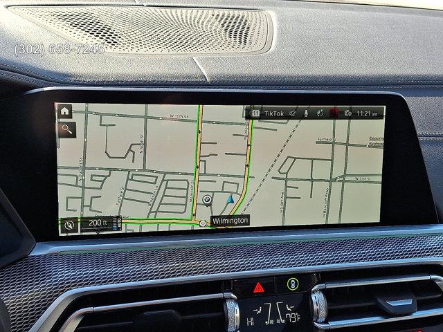 used 2022 BMW X5 car, priced at $39,990