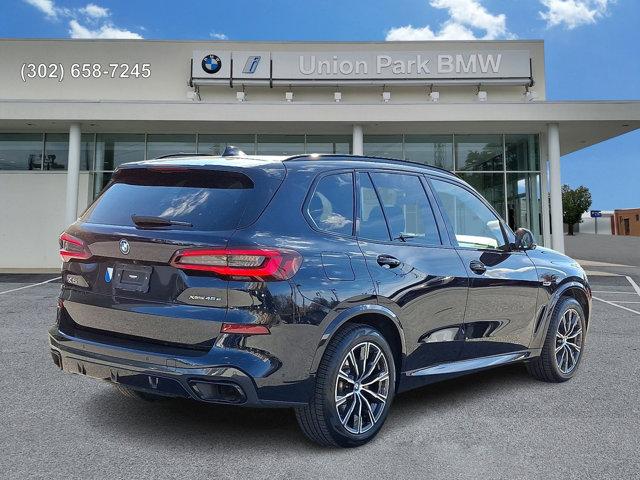 used 2022 BMW X5 car, priced at $39,990