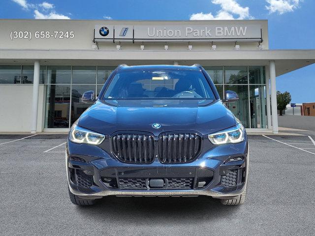 used 2022 BMW X5 car, priced at $39,990