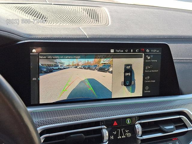 used 2022 BMW X5 car, priced at $39,990