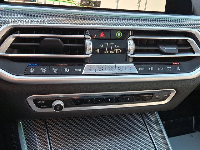 used 2022 BMW X5 car, priced at $39,990