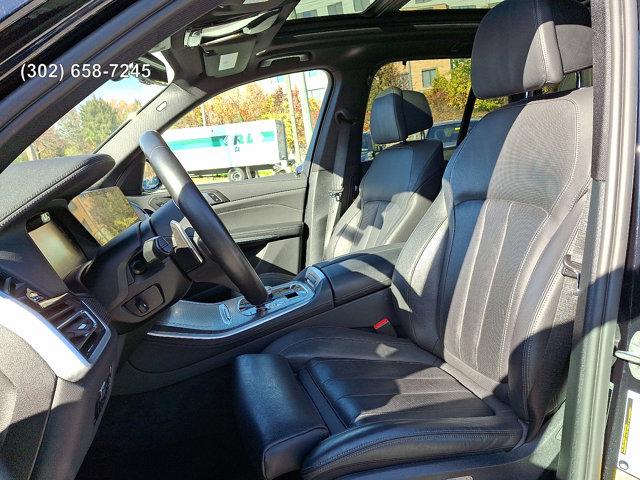 used 2022 BMW X5 car, priced at $39,990
