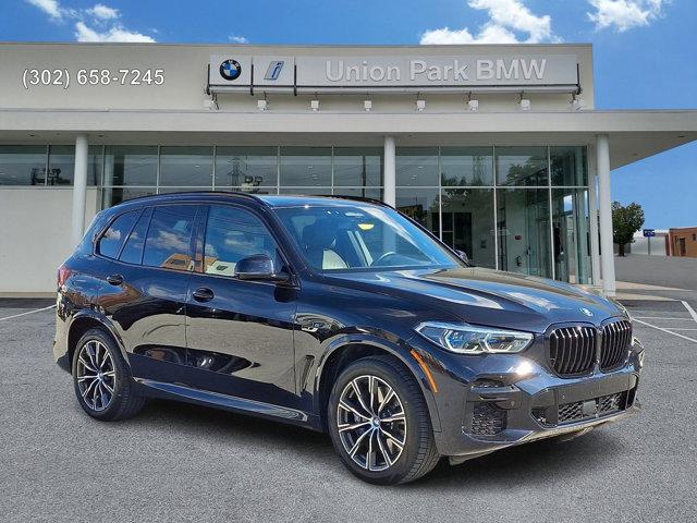 used 2022 BMW X5 car, priced at $39,990