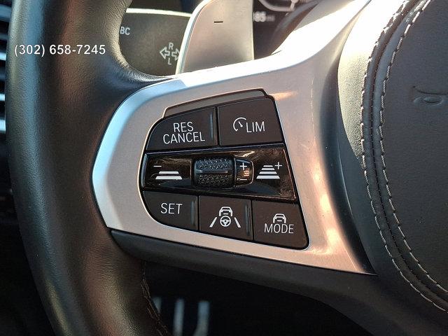 used 2022 BMW X5 car, priced at $39,990