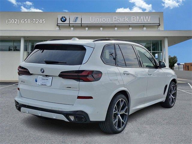 new 2025 BMW X5 car, priced at $85,455