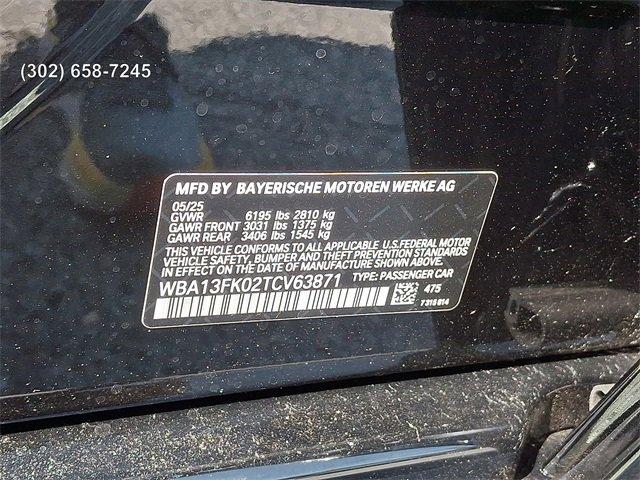 new 2026 BMW 550e car, priced at $86,740