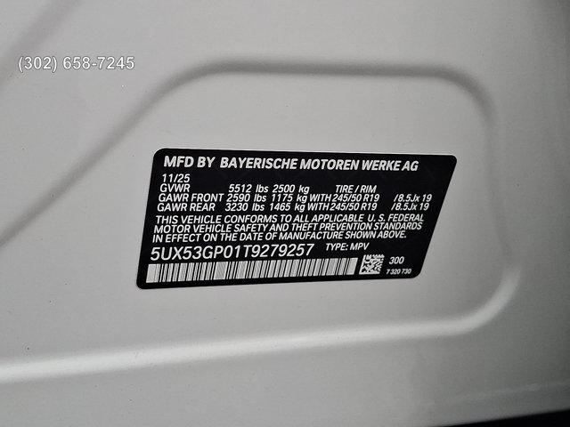 new 2026 BMW X3 car, priced at $57,790