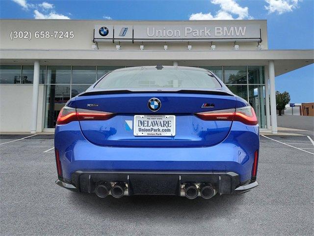 new 2024 BMW M4 car, priced at $97,095
