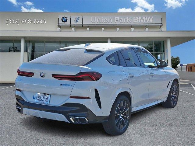 new 2025 BMW X6 car, priced at $97,010