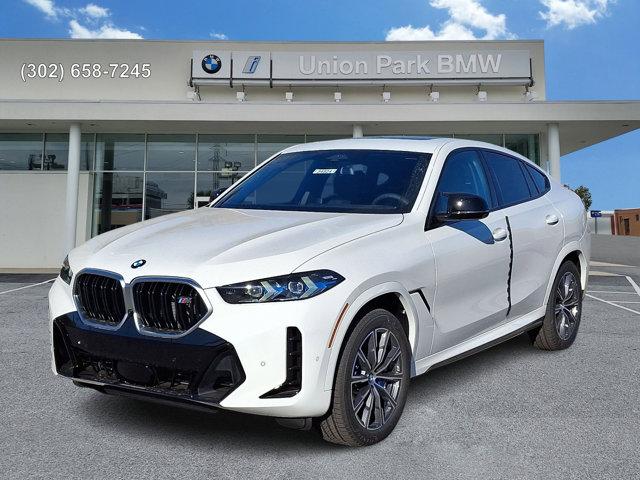 new 2025 BMW X6 car, priced at $97,010