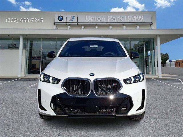 new 2025 BMW X6 car, priced at $97,010