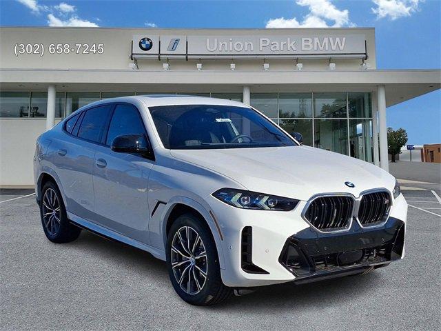 new 2025 BMW X6 car, priced at $97,010