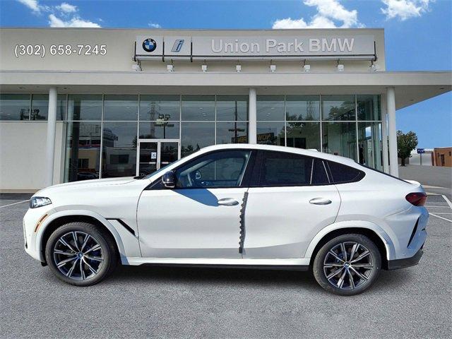 new 2025 BMW X6 car, priced at $97,010