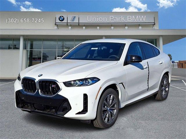 new 2025 BMW X6 car, priced at $97,010