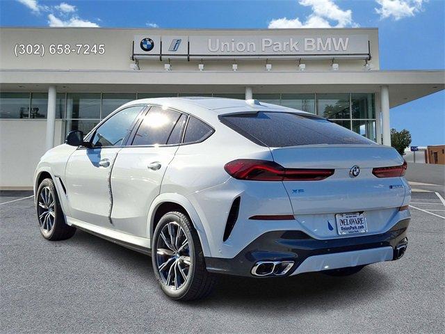 new 2025 BMW X6 car, priced at $97,010