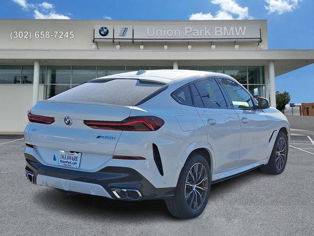 new 2025 BMW X6 car, priced at $97,010