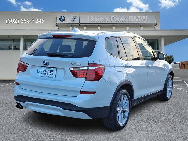 used 2017 BMW X3 car, priced at $16,000