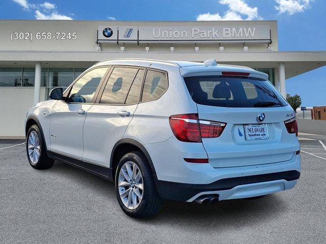 used 2017 BMW X3 car, priced at $16,000