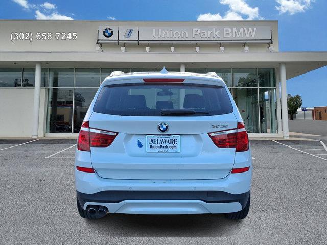 used 2017 BMW X3 car, priced at $16,000