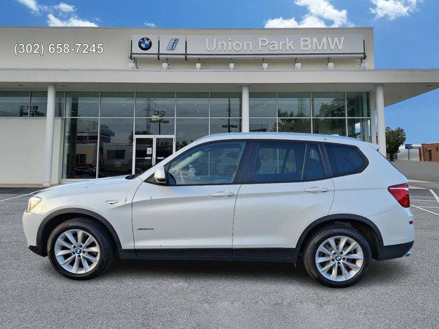 used 2017 BMW X3 car, priced at $16,000