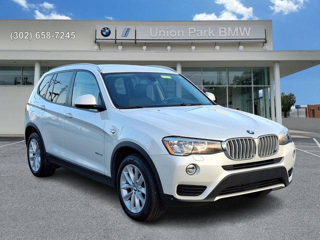 used 2017 BMW X3 car, priced at $16,000