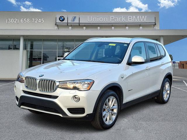 used 2017 BMW X3 car, priced at $15,999