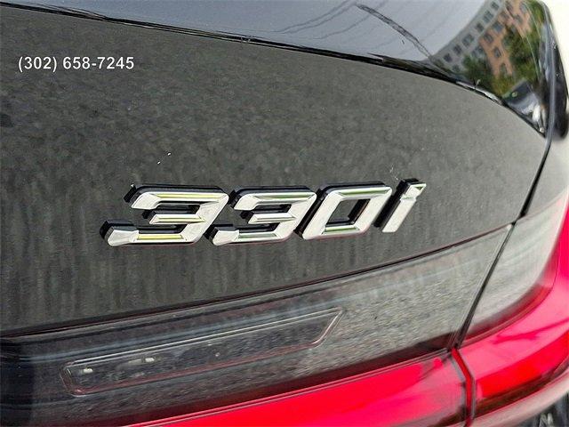 new 2025 BMW 330 car, priced at $52,825
