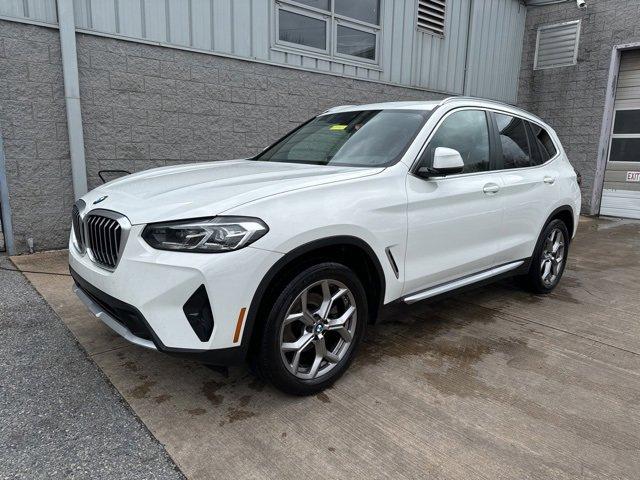 used 2022 BMW X3 car, priced at $37,990