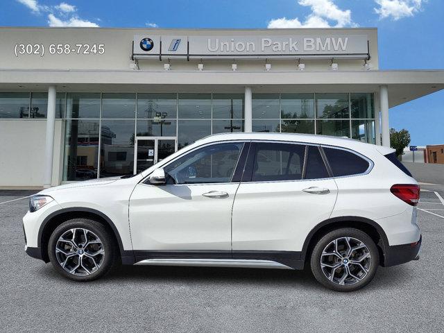 used 2021 BMW X1 car, priced at $19,990