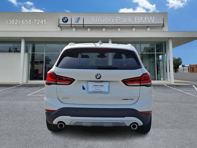 used 2021 BMW X1 car, priced at $19,990