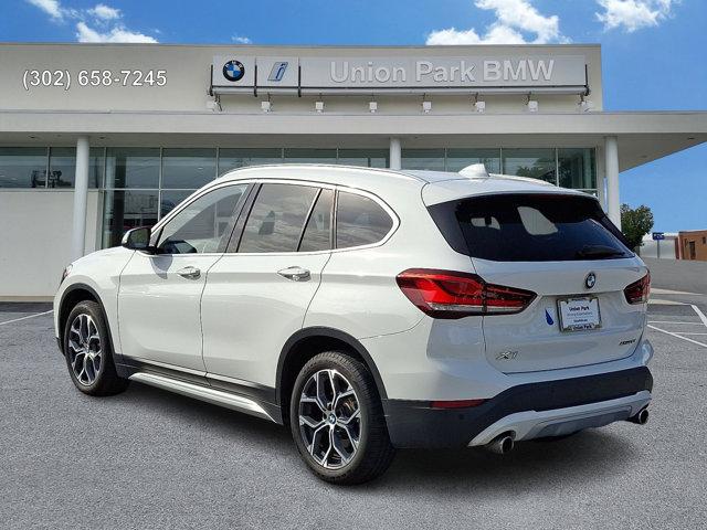 used 2021 BMW X1 car, priced at $19,990