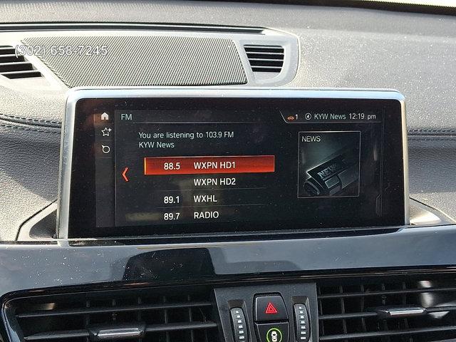 used 2021 BMW X1 car, priced at $19,990