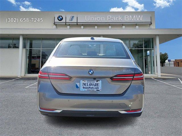 used 2024 BMW 530 car, priced at $62,595