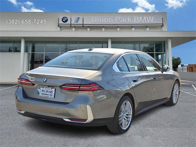 used 2024 BMW 530 car, priced at $62,595