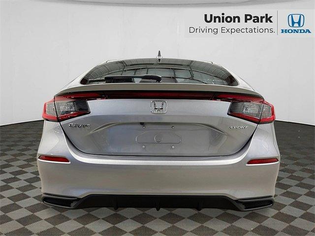 new 2025 Honda Civic car, priced at $28,600