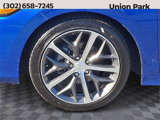 used 2023 Honda Civic car, priced at $27,988